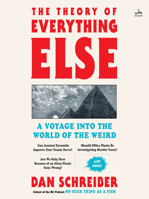 Title details for The Theory of Everything Else by Dan Schreiber - Available